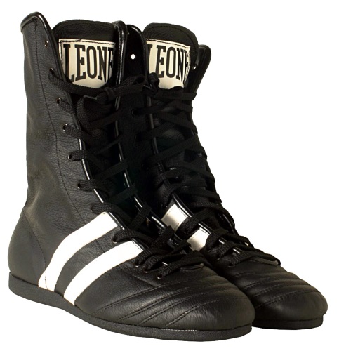 Leone 1947 Stivaletti Da Boxe Premium CL110 - Nero/036 132, Leggeri E Comodi
