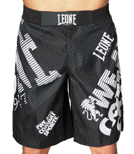 Short De Boxe Leone 1947 Fighter Life - En Satin, Mixte, Pour Entraînement Et Compétition - Confort Et Liberté De Mouvement