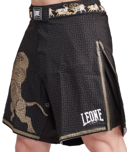 Leone 1947 Pantalon MMA HERACLES AB559 Negro